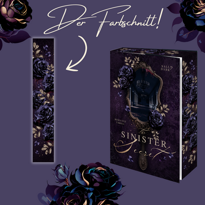 Farbschnittausgabe »The Sinister Secret 1« [sofort]