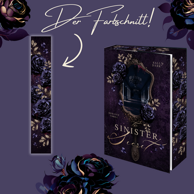 Farbschnittausgabe »The Sinister Secret 1« [sofort]