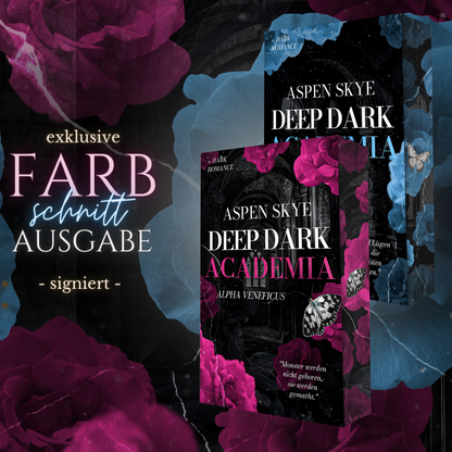 Farbschnittausgaben »Deep Dark Academia« [sofort]