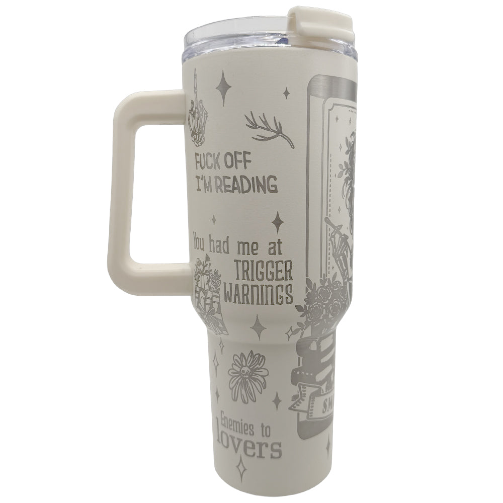 Tumbler »Smut Queen« beige