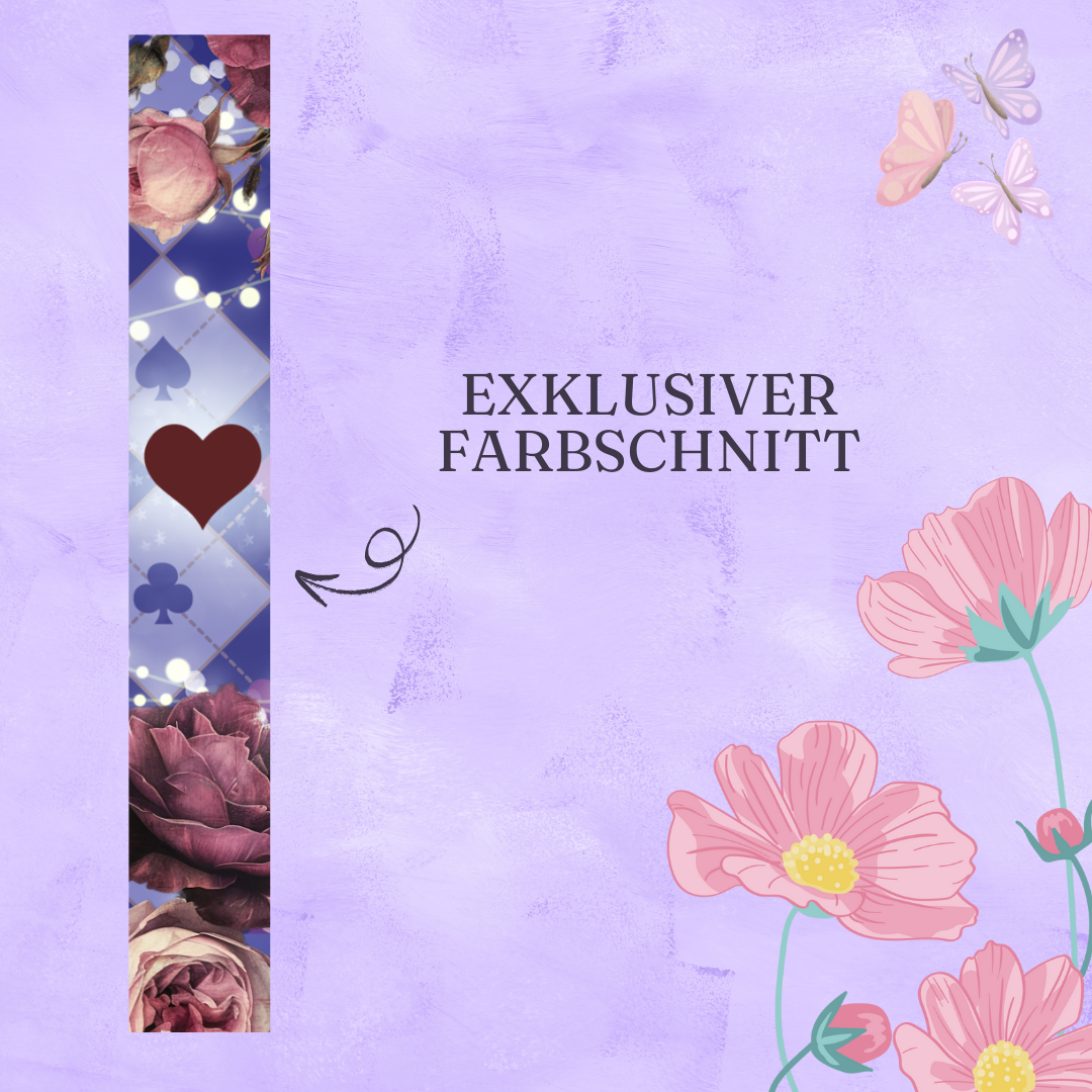 Farbschnittausgabe »Fluch der Herzkönigin« [Sofort]