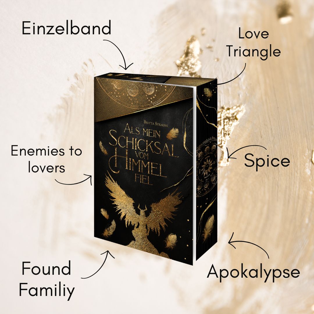 Farbschnittausgabe »Als mein Schicksal vom Himmel fiel« [Sofort]