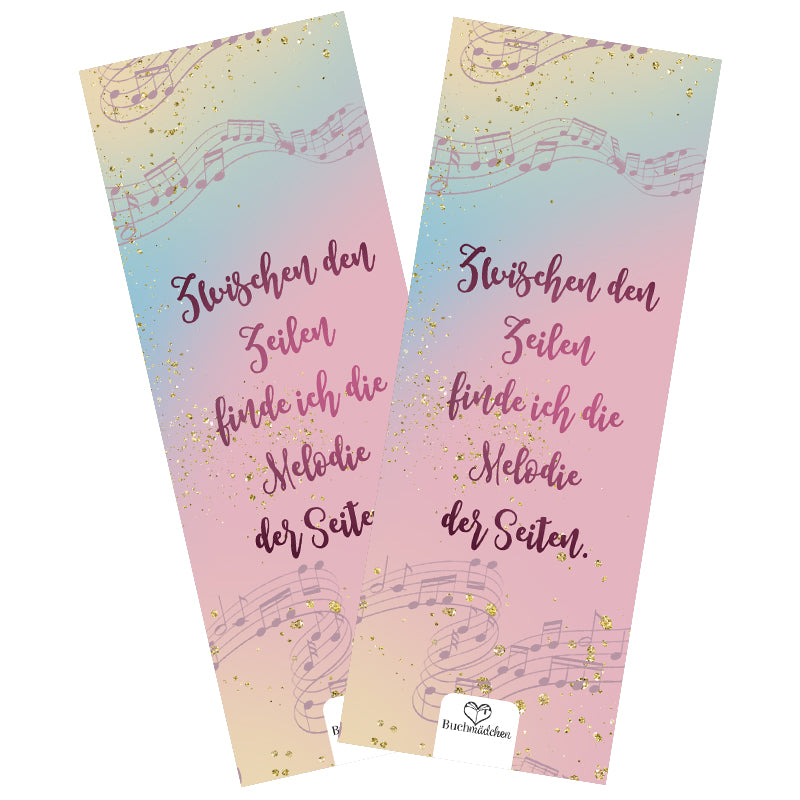 Lesezeichen »Melodie der Seiten«