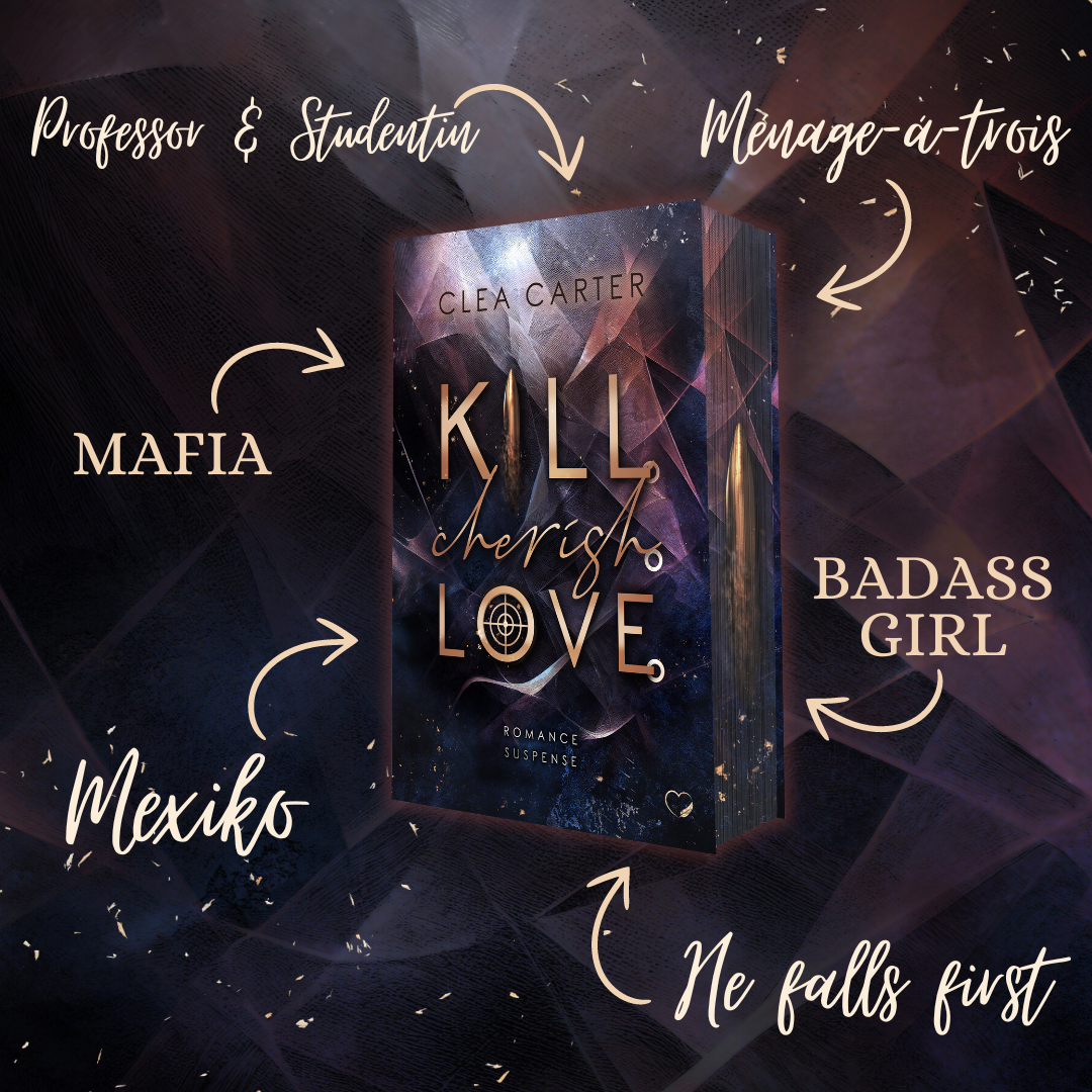 Farbschnittausgabe »Kill. Cherish. Love.« [Sofort]