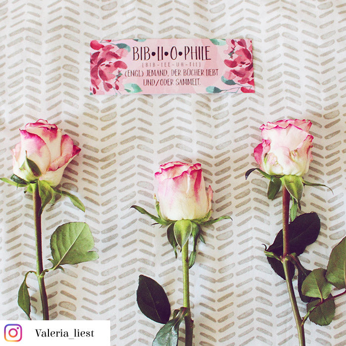 Lesezeichen »Bibliophile«