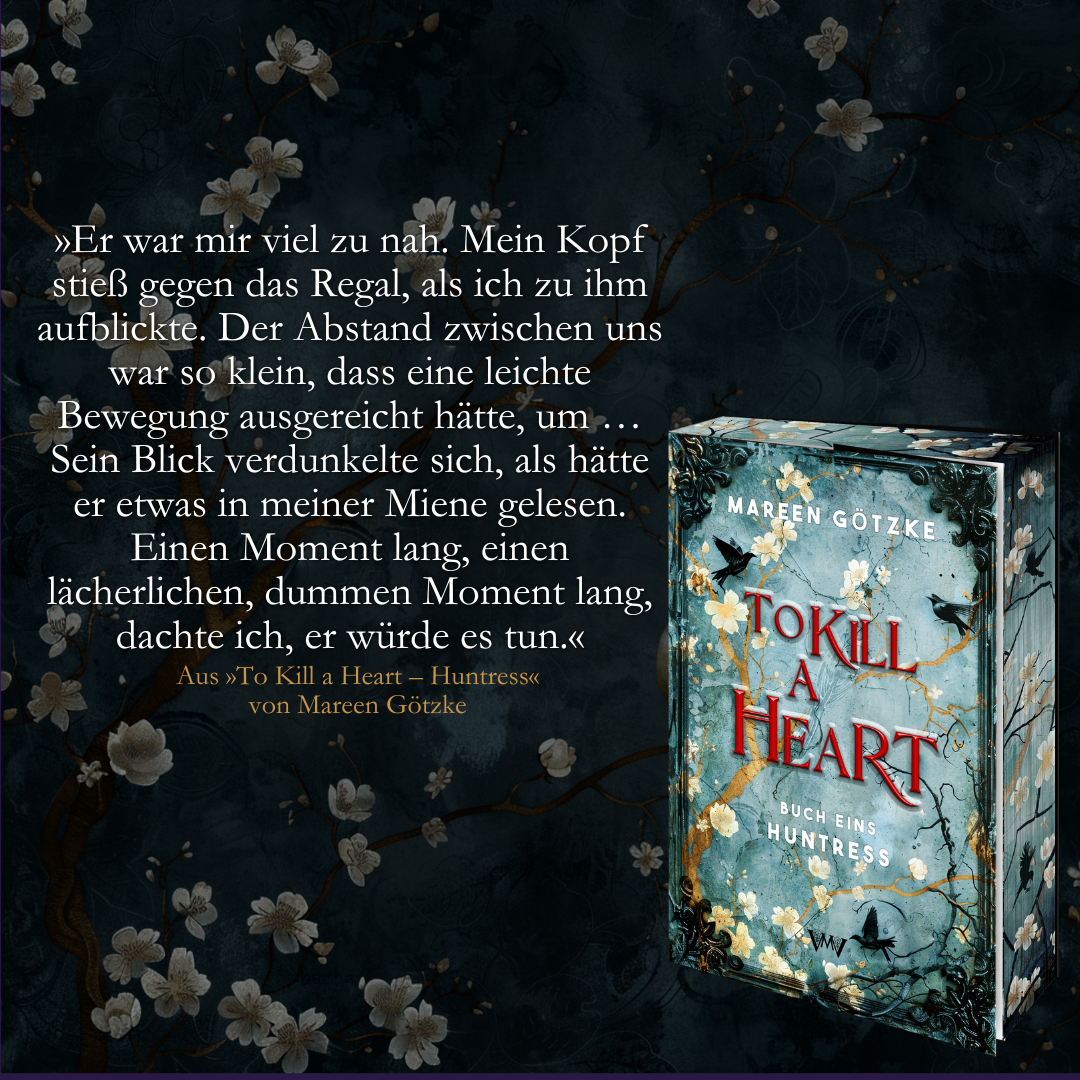 Farbschnittausgabe »To Kill A Heart« [Sofort]