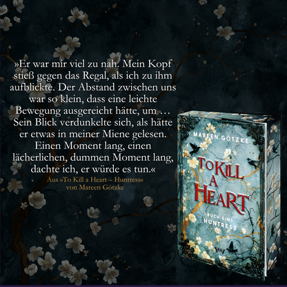 Farbschnittausgabe »To Kill A Heart« [Sofort]