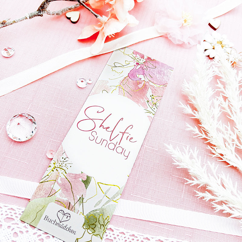 Lesezeichen »Shelfie Sunday«