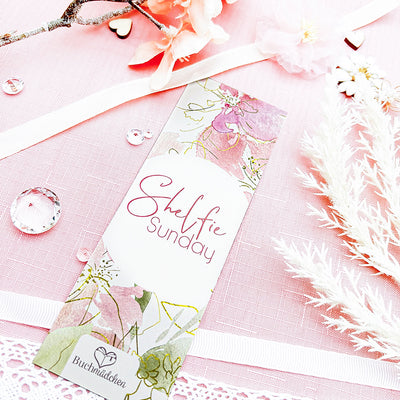 Lesezeichen »Shelfie Sunday«