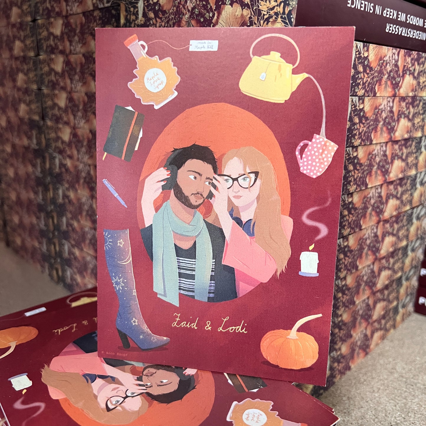 Farbschnittausgabe »All the Words we keep in Silence« [sofort]