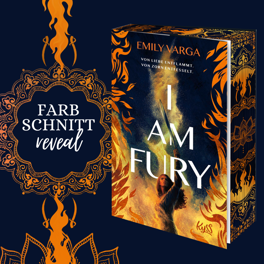 Farbschnittausgabe »I Am Fury« [Sofort]