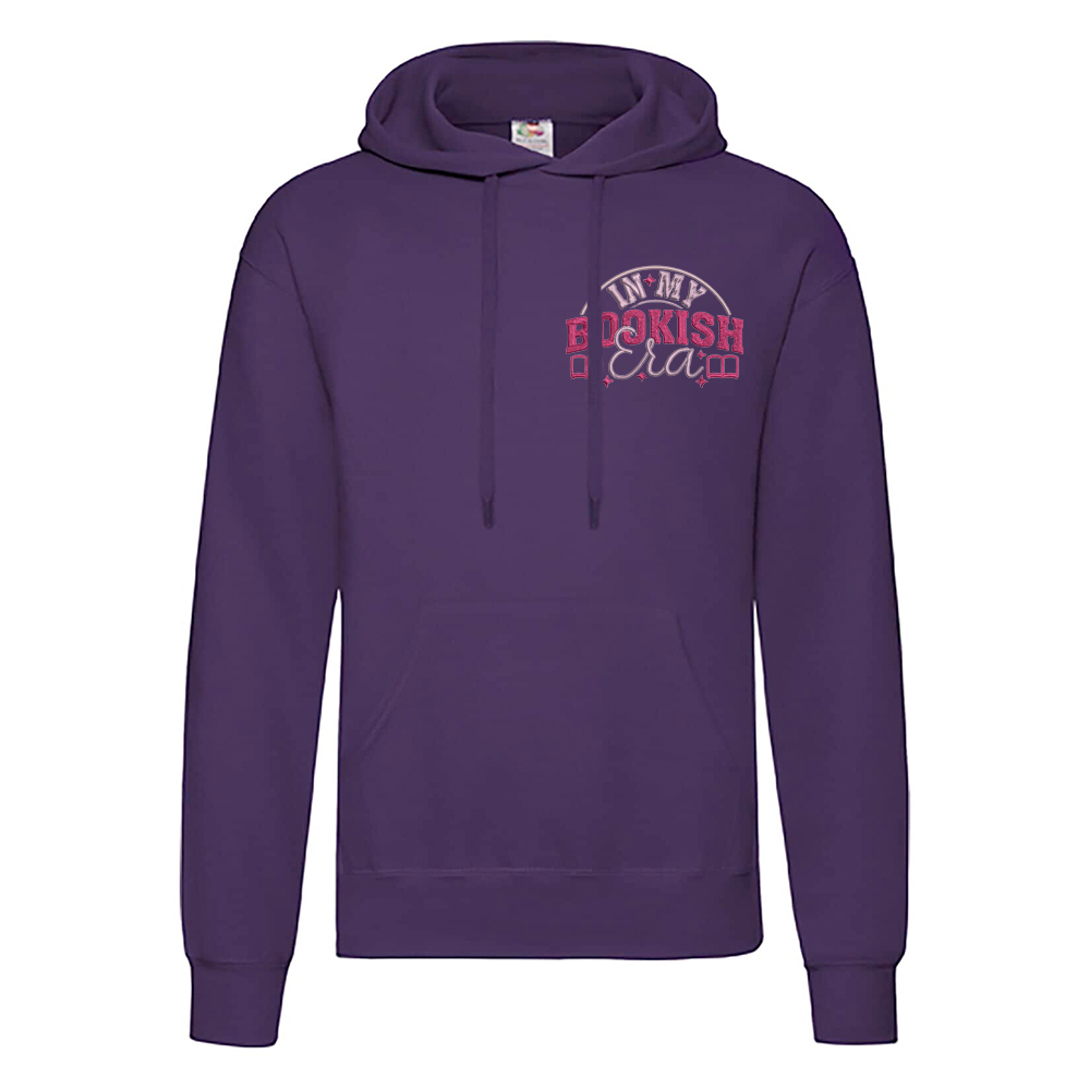 Hoodie »In my bookish era«