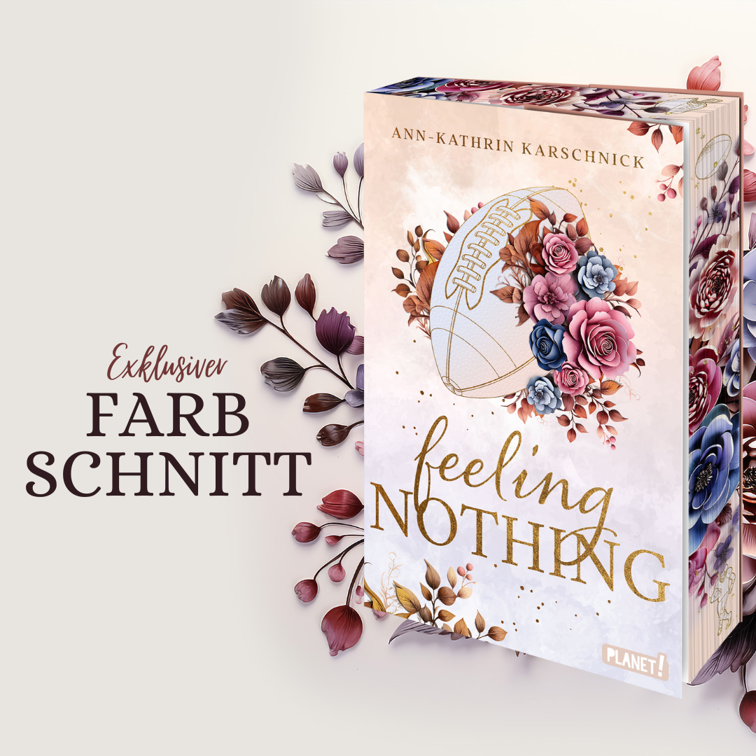 Farbschnittausgabe »Feeling Nothing« [Sofort]