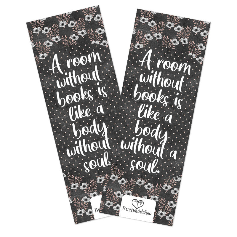 Lesezeichen »A Room without Books«