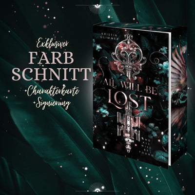Farbschnittausgabe »All Will Be Lost« [sofort]