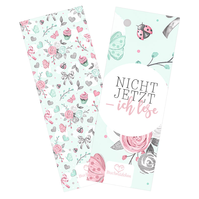Lesezeichen »Nicht jetzt - ich lese«