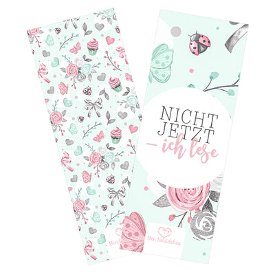 Lesezeichen »Nicht jetzt - ich lese«