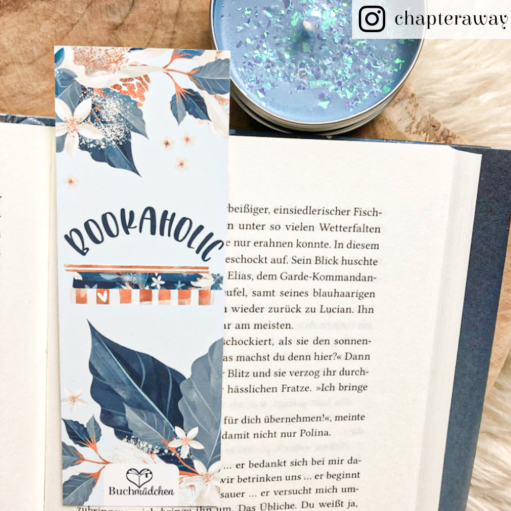 Lesezeichen »Bookaholic«