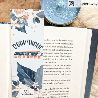 Lesezeichen »Bookaholic«