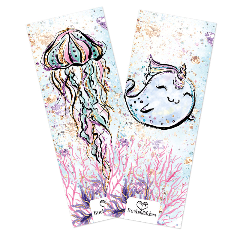 Lesezeichen »Narwhale«