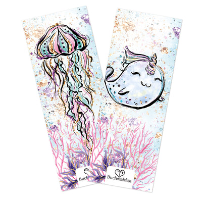 Lesezeichen »Narwhale«