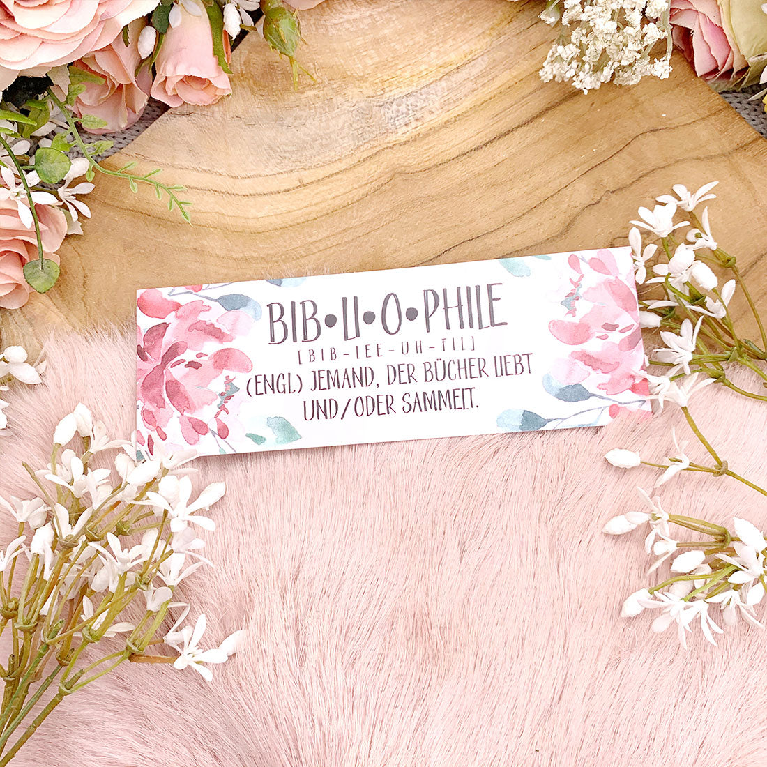 Lesezeichen »Bibliophile«