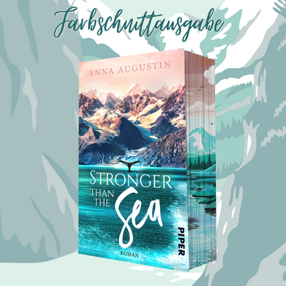 Farbschnittausgabe »Stronger than the sea« (1) [sofort]