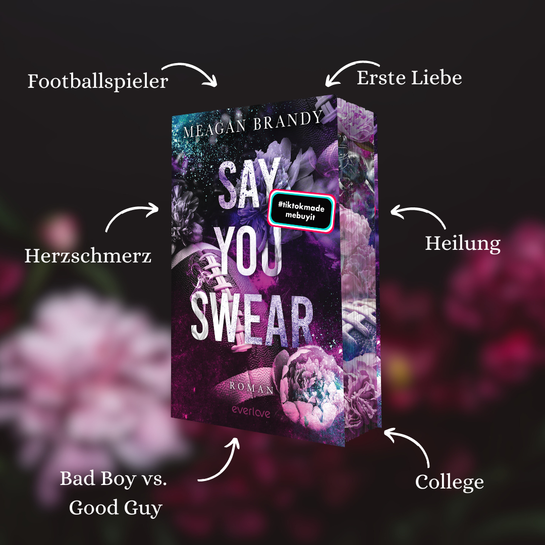 Farbschnittausgabe »Say You Swear« [Sofort]