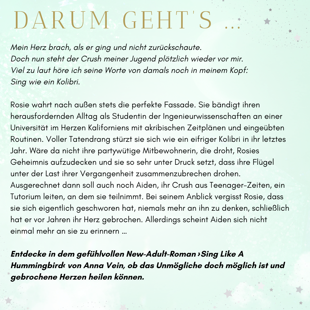 Farbschnittausgabe »Sing like a Hummingbird« [Sofort]