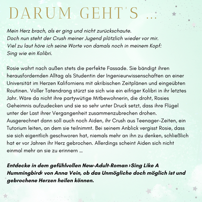 Farbschnittausgabe »Sing like a Hummingbird« [Sofort]