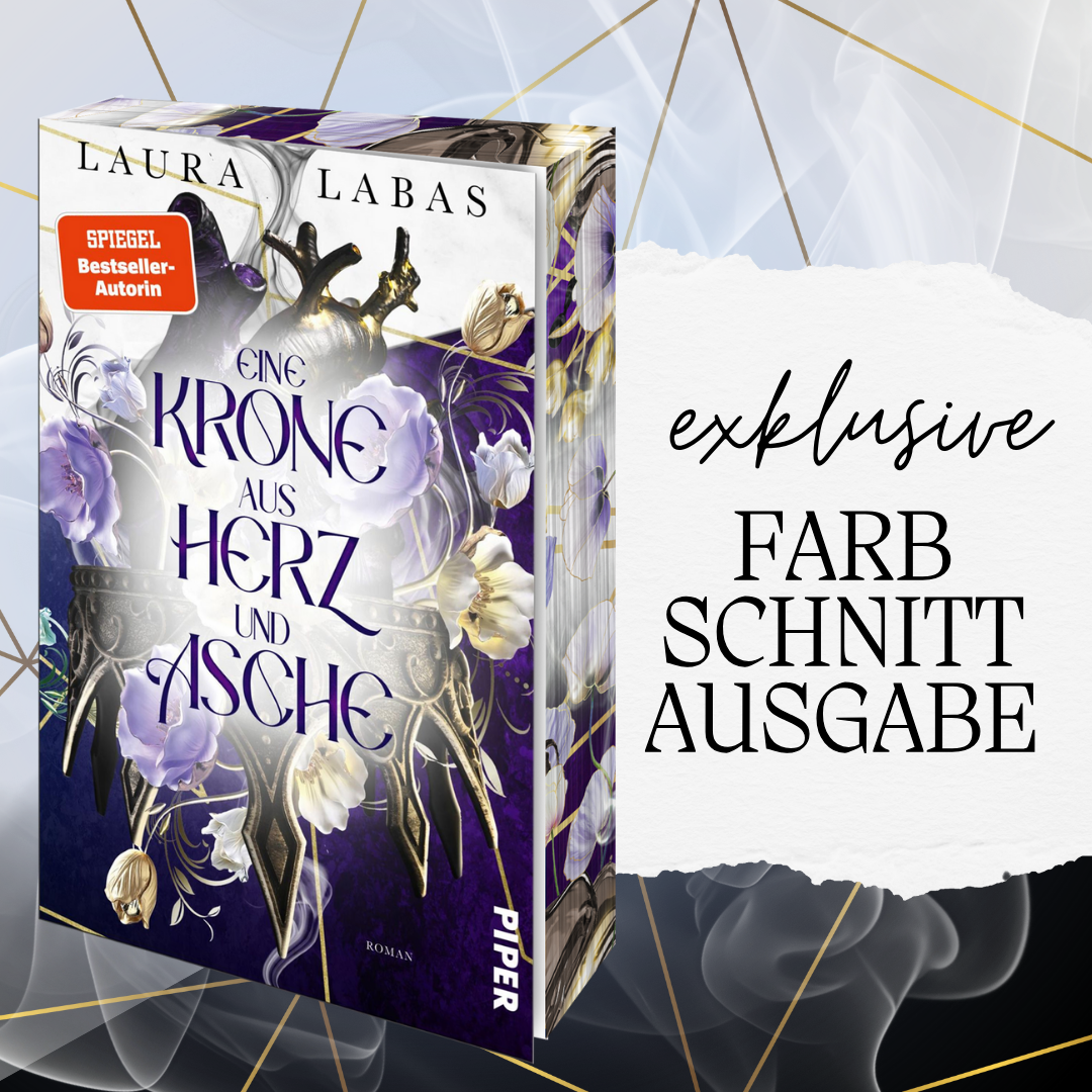 Farbschnittausgabe »Eine Krone aus Herz und Asche« (3) [Sofort