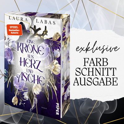 Farbschnittausgabe »Eine Krone aus Herz und Asche« (3) [Sofort