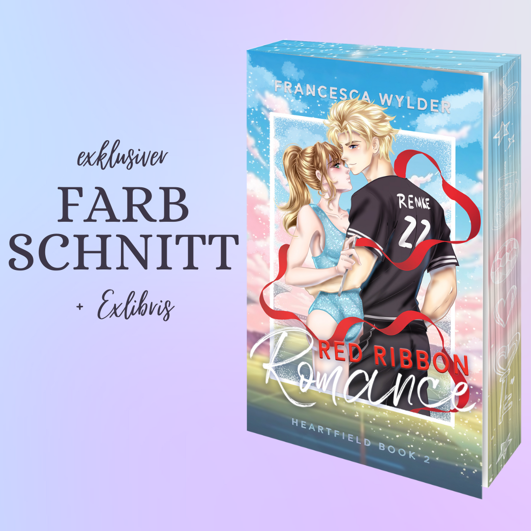 Farbschnittausgabe »Red Ribbon Romance« [Sofort]