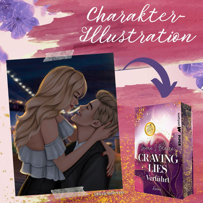 Farbschnittausgabe »Craving Lies – Verführt« [Sofort]