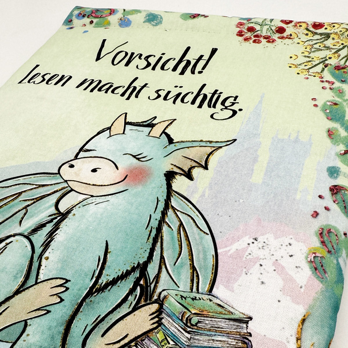 Buchtasche »Buchdrache«