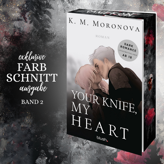 Farbschnittausgabe »Your Knife, My Heart« [Sofort]