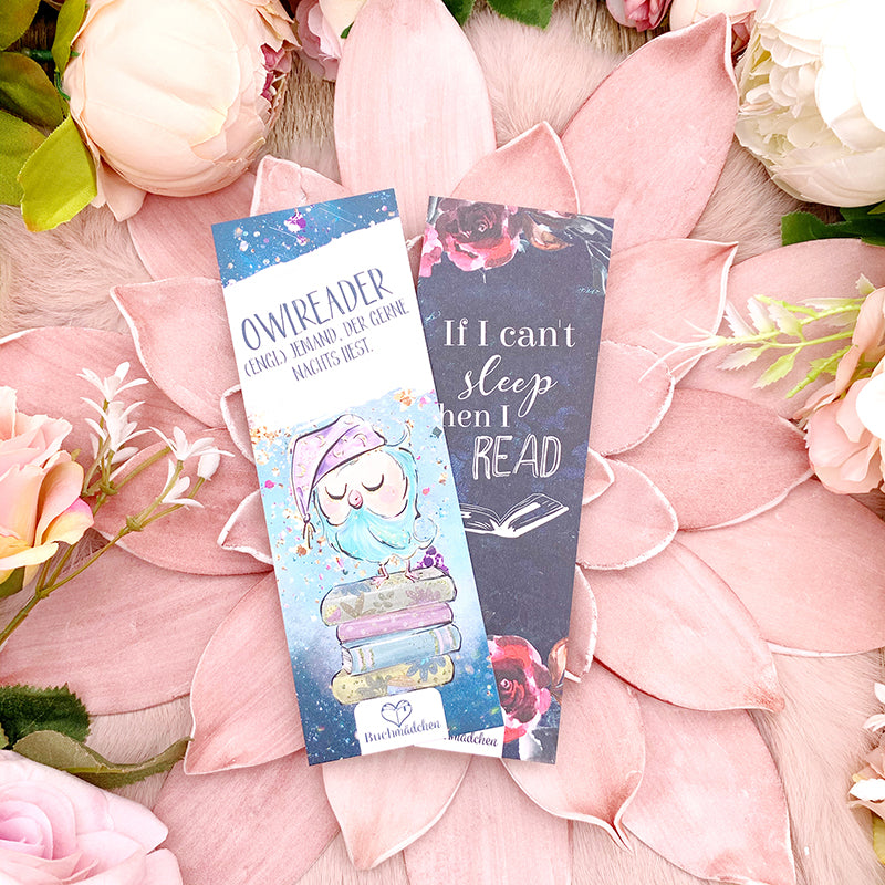 Lesezeichen »Owlreader«