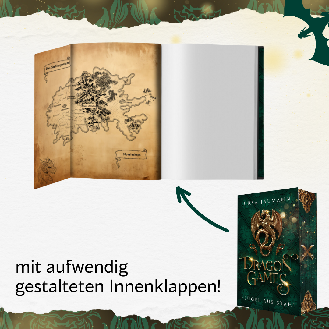 Farbschnittausgabe »Dragon Games 2« [Sofort]