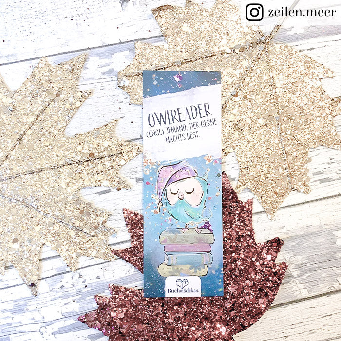 Lesezeichen »Owlreader«