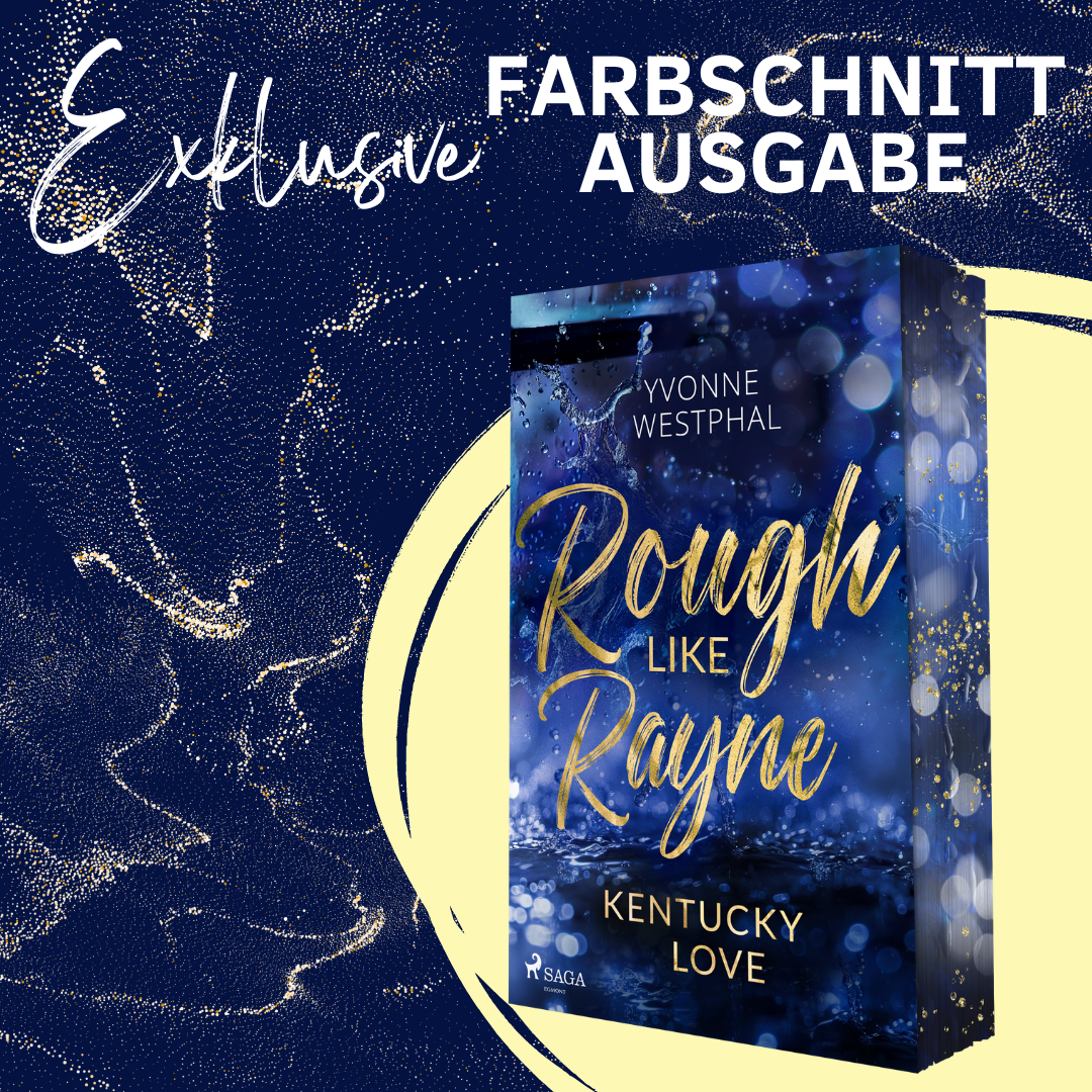 Farbschnittausgabe »Rough like Rayne« [Sofort]