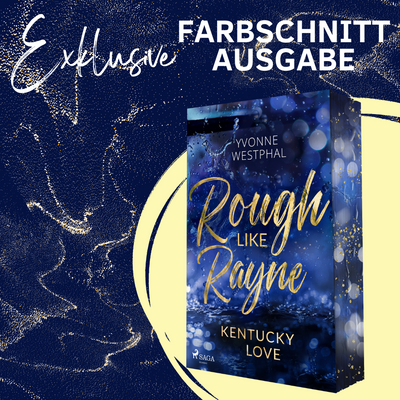 Farbschnittausgabe »Rough like Rayne« [Sofort]