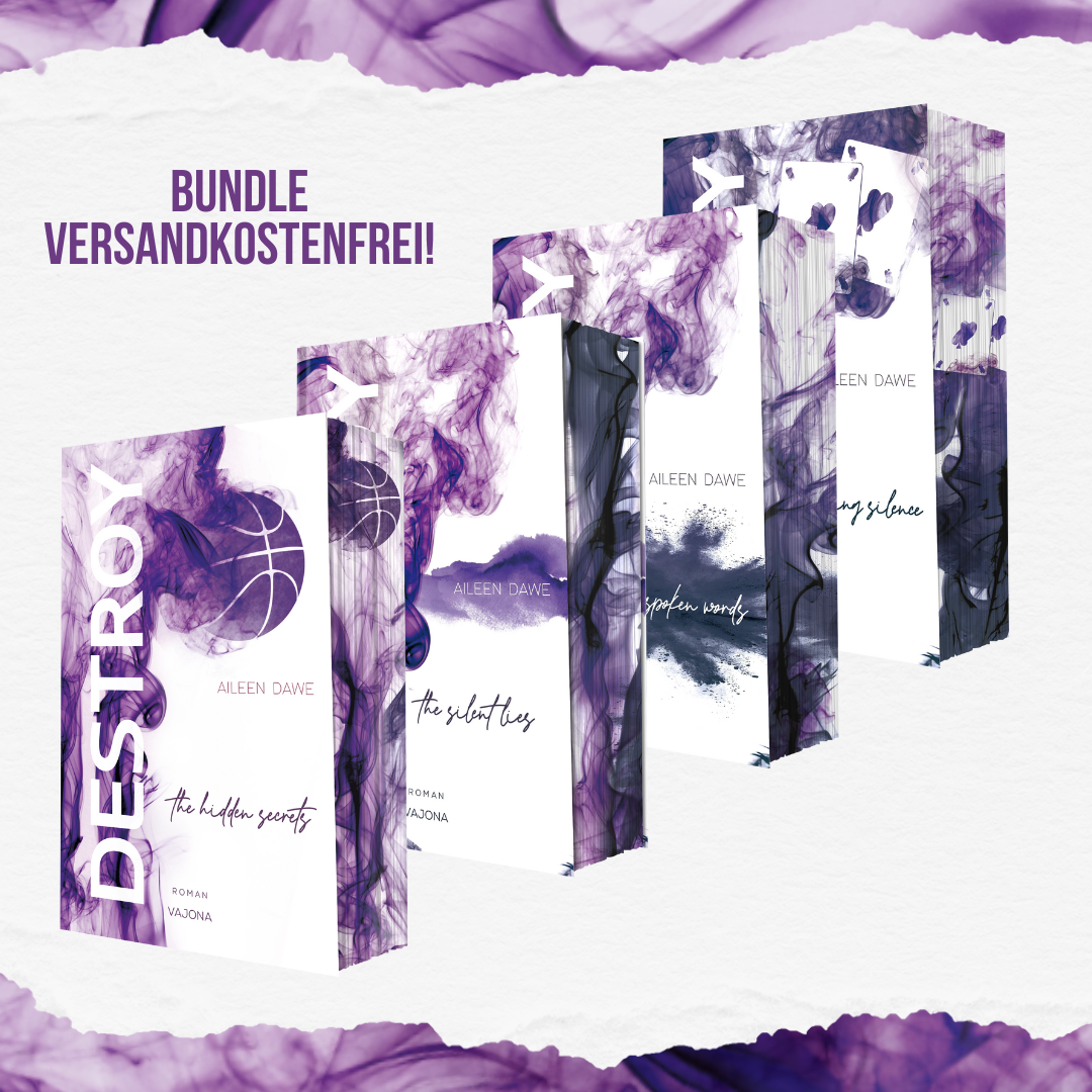 Farbschnittausgaben-Bundle »DESTROY 1-4« [sofort]