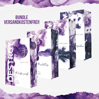 Farbschnittausgaben-Bundle »DESTROY 1-4« [sofort]