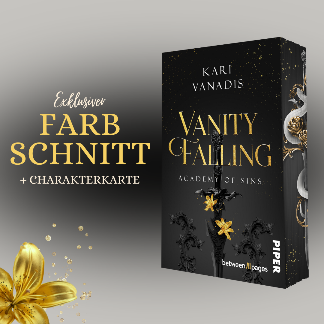 Farbschnittausgabe »Vanity Falling 1« [Sofort]