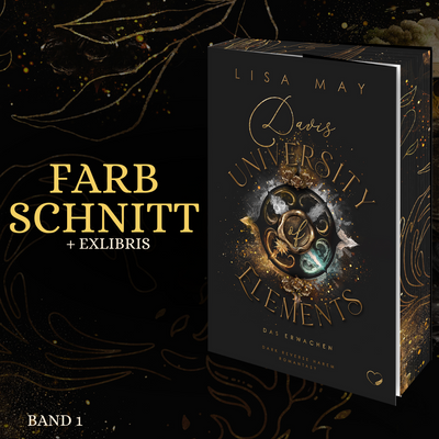 Farbschnittausgabe »Davis University of Elements (Band 1)« [Sofort]