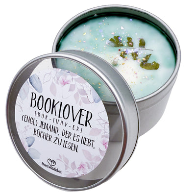 Kerze in Dose »Booklover«