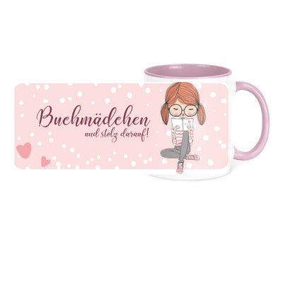 Tasse »Buchmädchen«