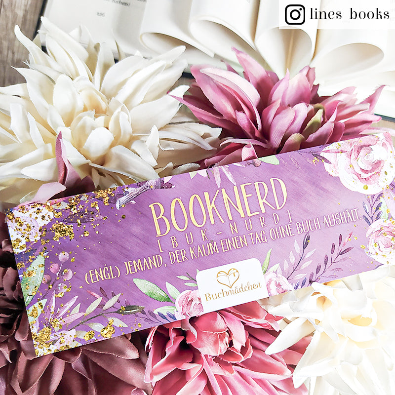 Lesezeichen »Booknerd«