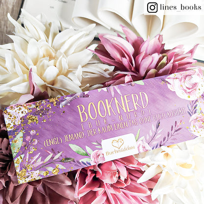 Lesezeichen »Booknerd«