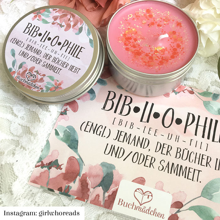 Postkarte »Bibliophile«